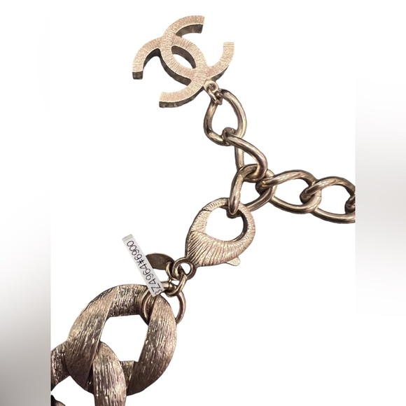 CHANEL  CC CHAIN LINK CHOKER - Picture 6 of 8